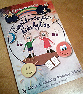 Confidence for Kids by Kids book cover